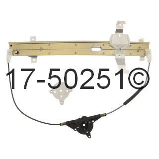 Lincoln Towncar                        Window Regulator OnlyWindow Regulator Only