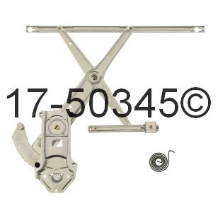 Jeep Grand Wagoneer                 Window Regulator Only
