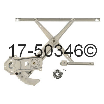 Jeep Grand Wagoneer                 Window Regulator Only