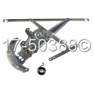 Honda Accord                         Window Regulator OnlyWindow Regulator Only