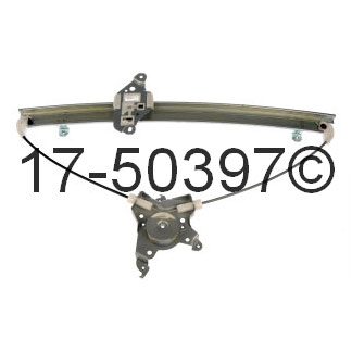 Mercury Villager                       Window Regulator OnlyWindow Regulator Only