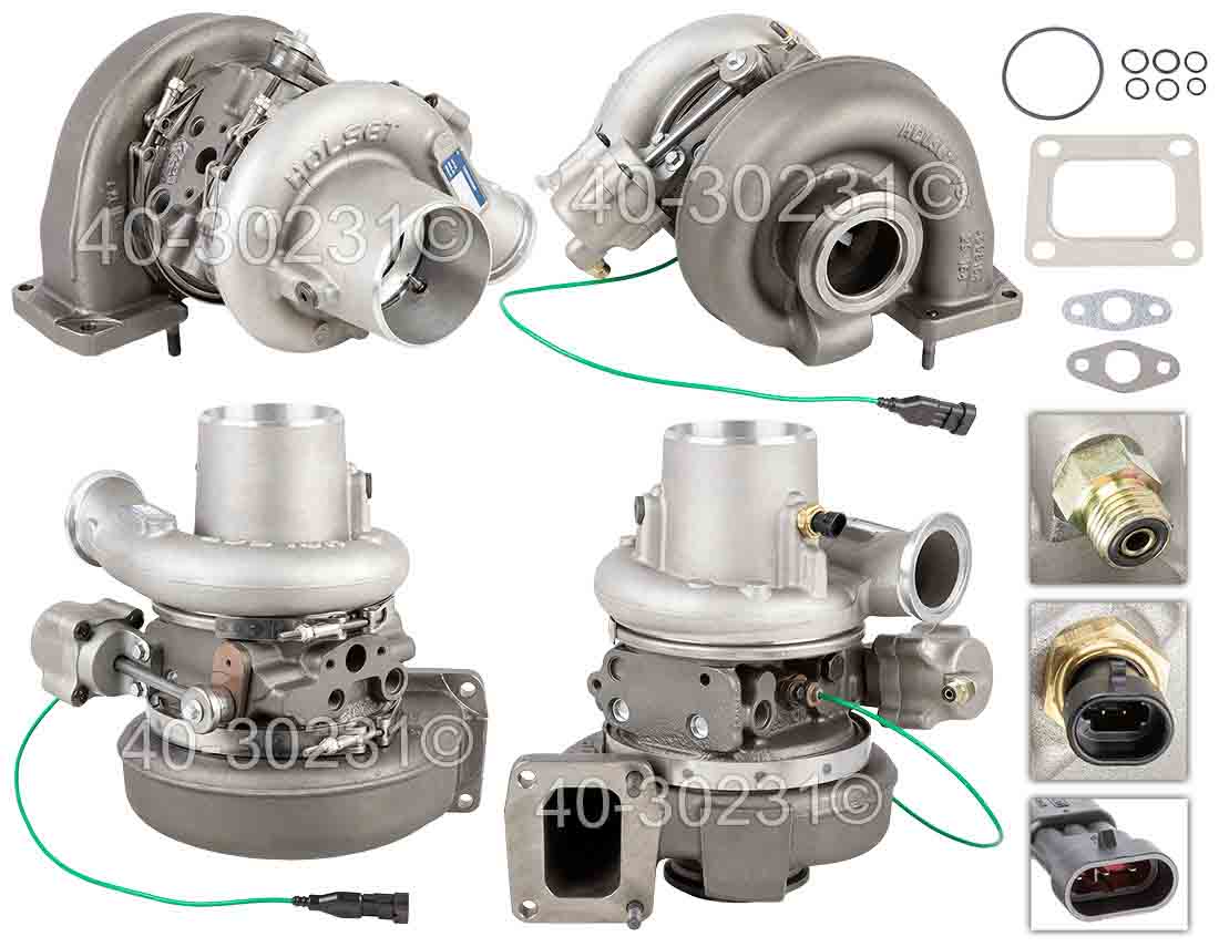  Cummins Engines All Models Cummins ISM Engines with Cummins Turbocharger Number 4044006 Turbocharger