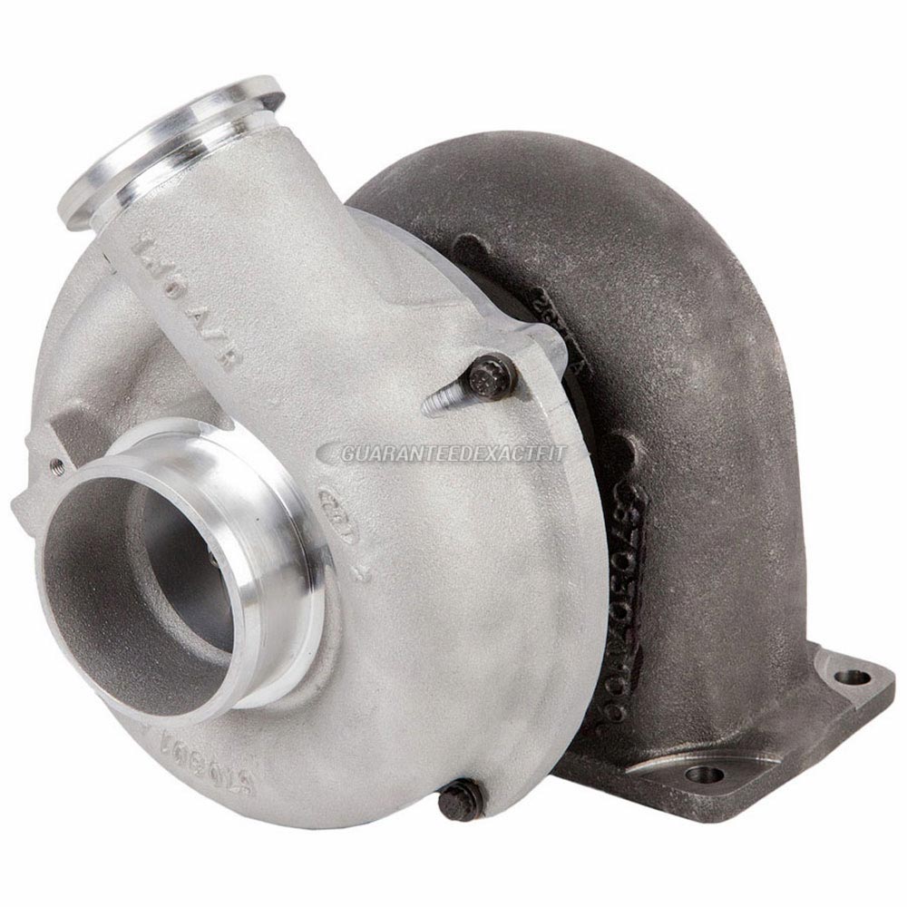 1987 International All Models Navistar 7.3L NGD Engine with BorgWarner Turbocharger Number 170310 Turbocharger