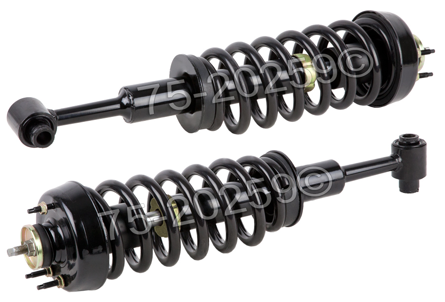 Mercury Mountaineer                    Strut AssemblyStrut Assembly
