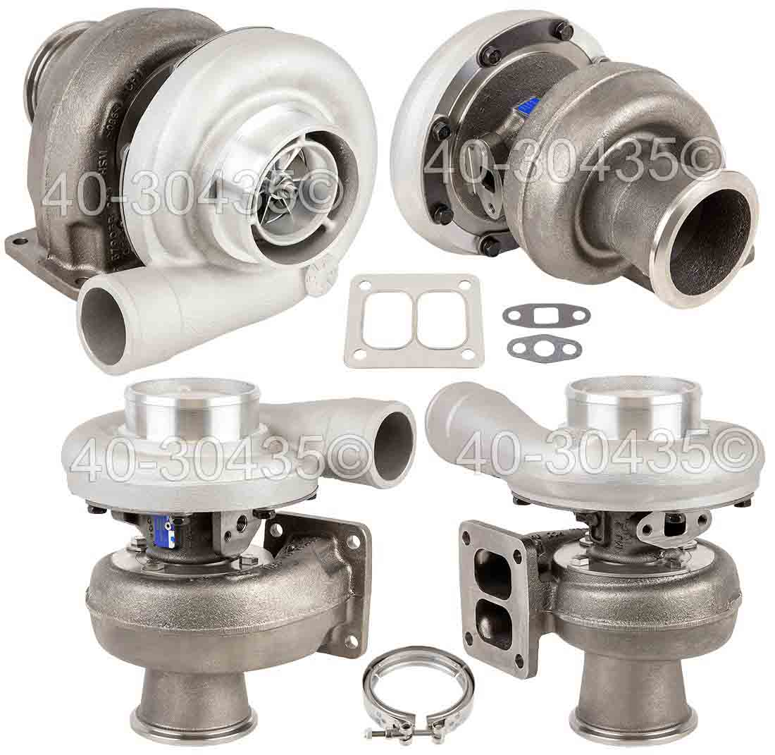 1993 International All Models DT408P and DT466P Engines With BorgWarner Turbocharger Number 179079 Turbocharger