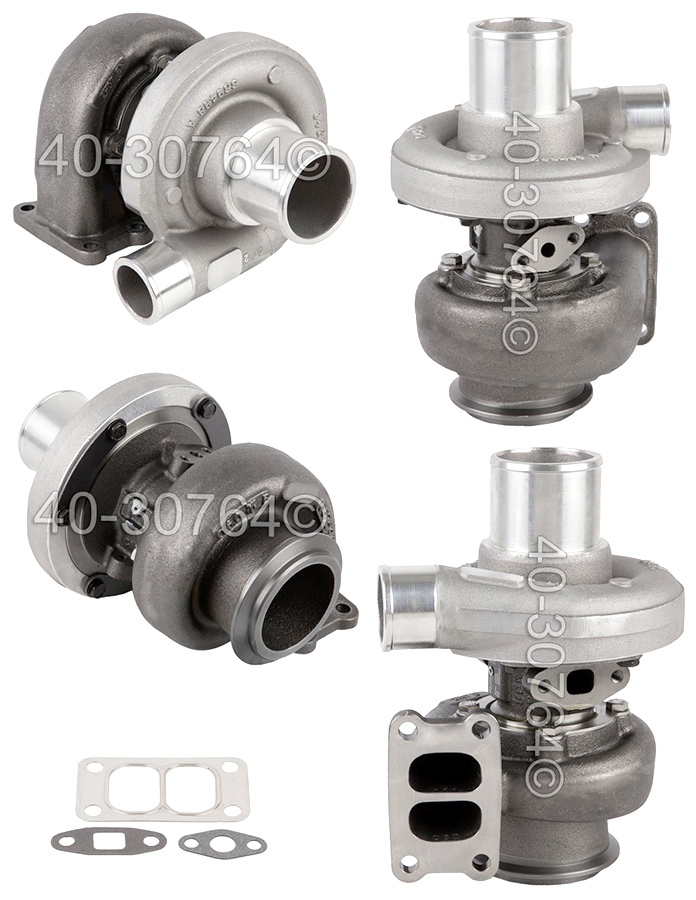 2014 Caterpillar All Models 3116 125/140HP Engines with BorgWarner Turbocharger Number 169439 Turbocharger