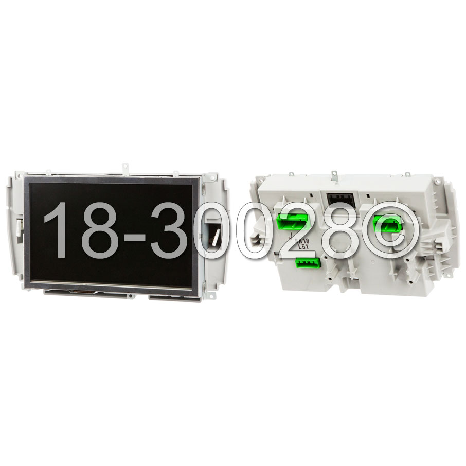 Acura TSX                            Center Module Screen