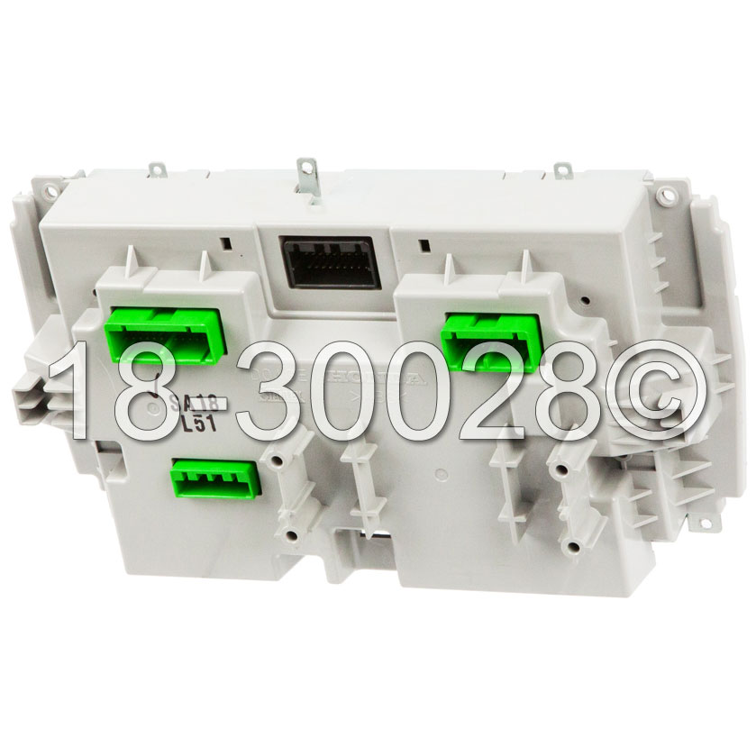 Acura TSX                            Center Module Screen