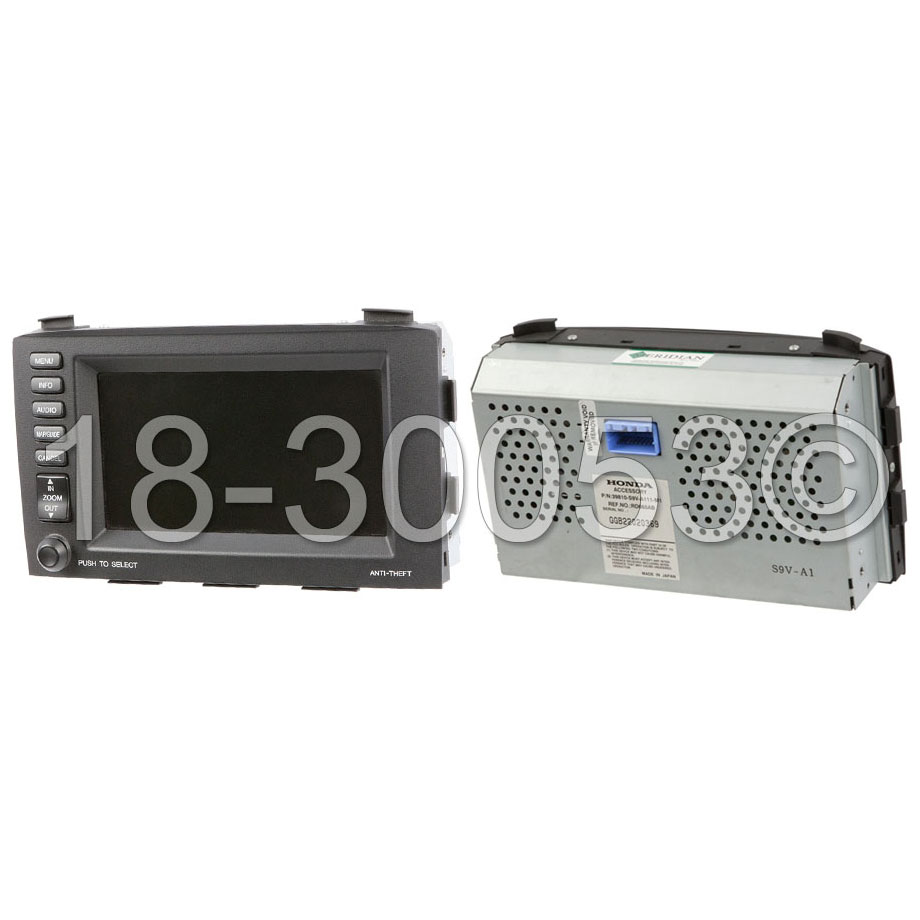Honda Pilot                          Center Module ScreenCenter Module Screen