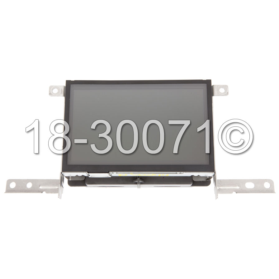 Infiniti G35                            Center Module ScreenCenter Module Screen