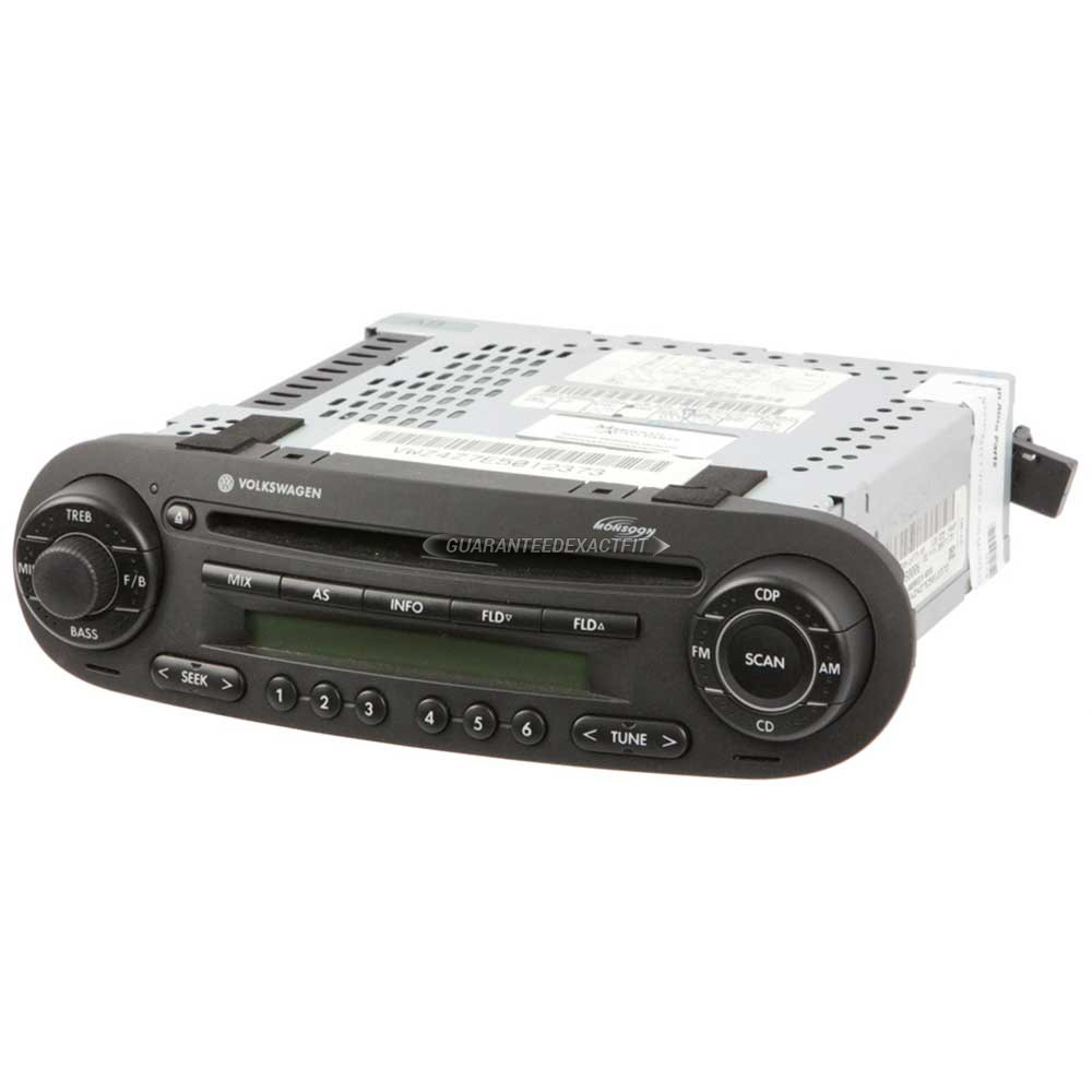 Volkswagen Beetle                         Radio or CD PlayerRadio or CD Player