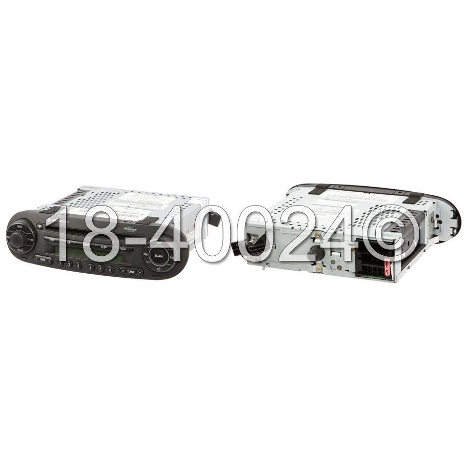 Volkswagen Beetle                         Radio or CD PlayerRadio or CD Player