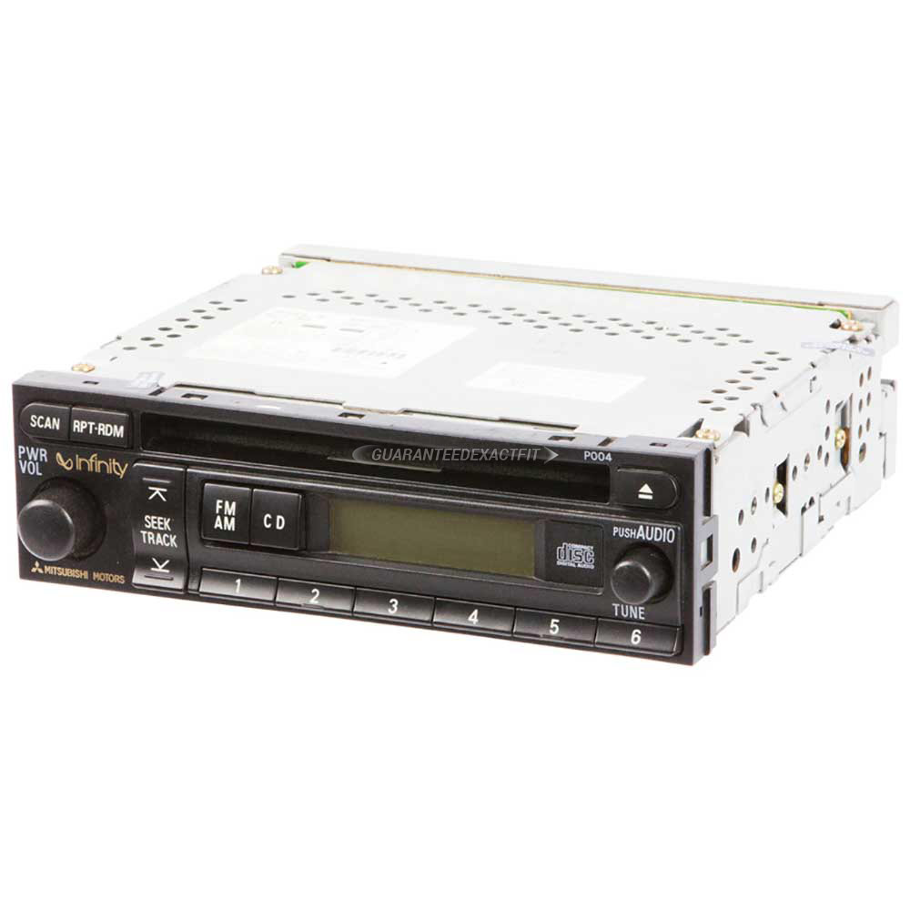 Mitsubishi Montero                        Radio or CD PlayerRadio or CD Player