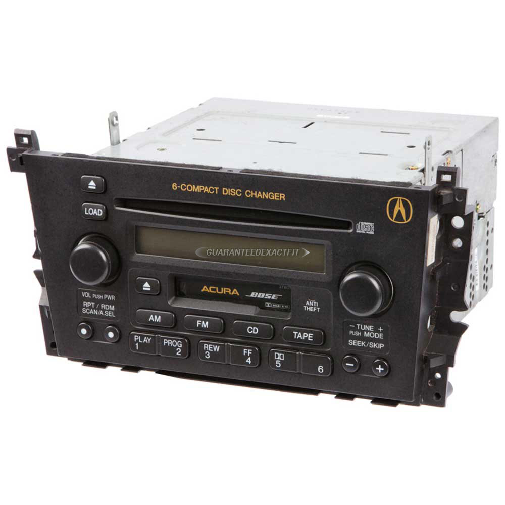 Acura TL                             Radio or CD Player