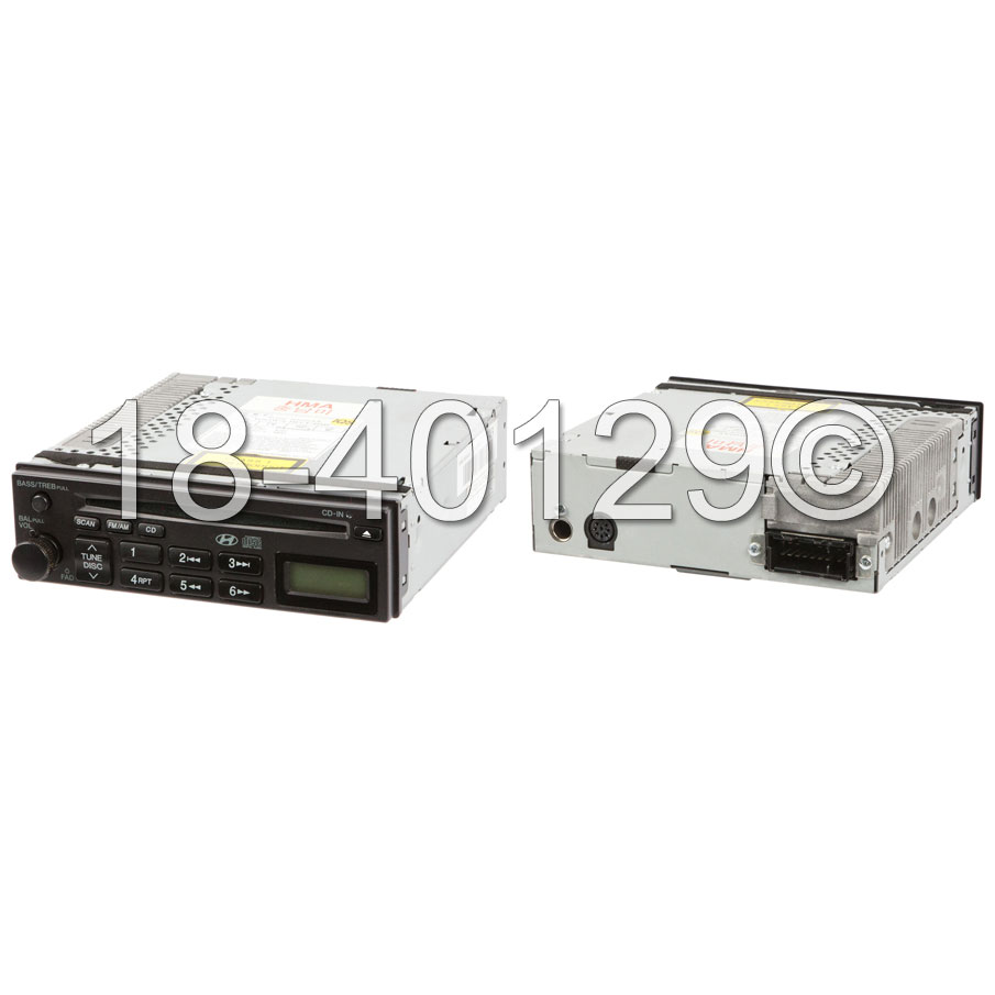Radio or CD Player