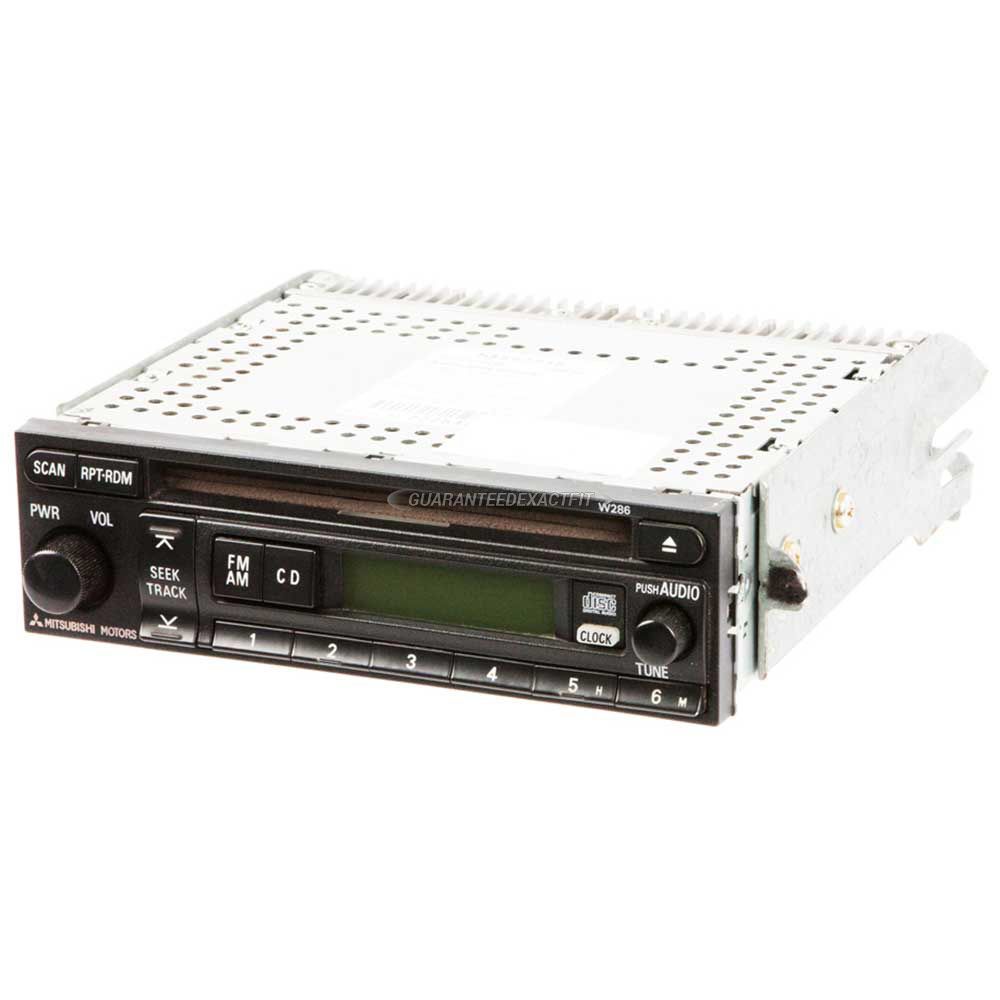Mitsubishi Galant                         Radio or CD PlayerRadio or CD Player