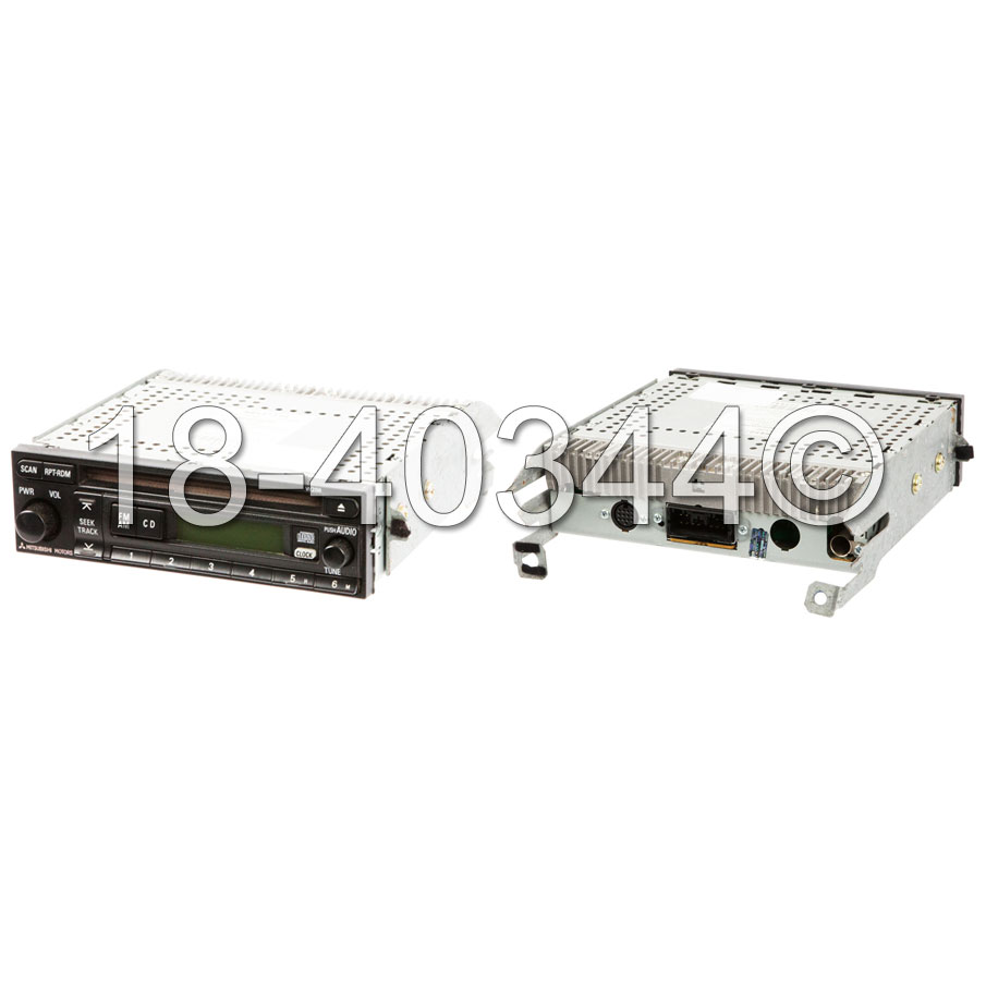 Mitsubishi Galant                         Radio or CD PlayerRadio or CD Player