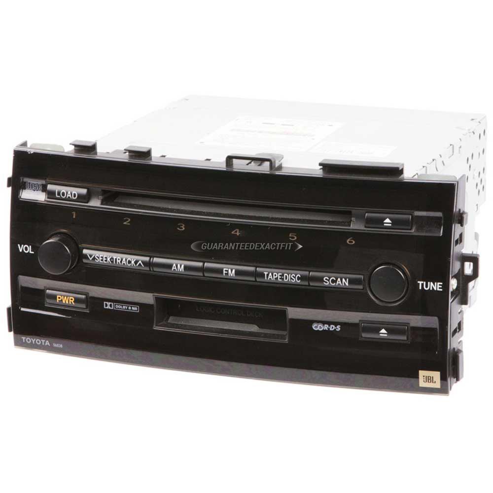 Toyota Prius                          Radio or CD Player