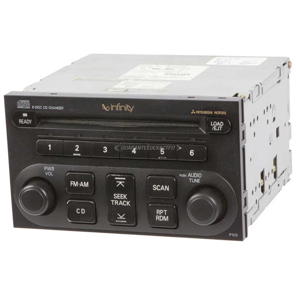 Mitsubishi Eclipse                        Radio or CD PlayerRadio or CD Player