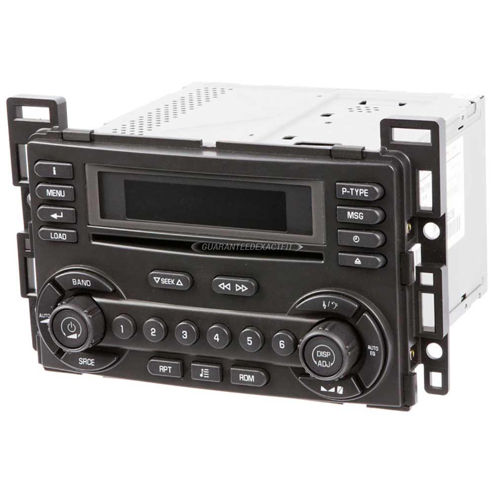 Pontiac G6                             Radio or CD PlayerRadio or CD Player