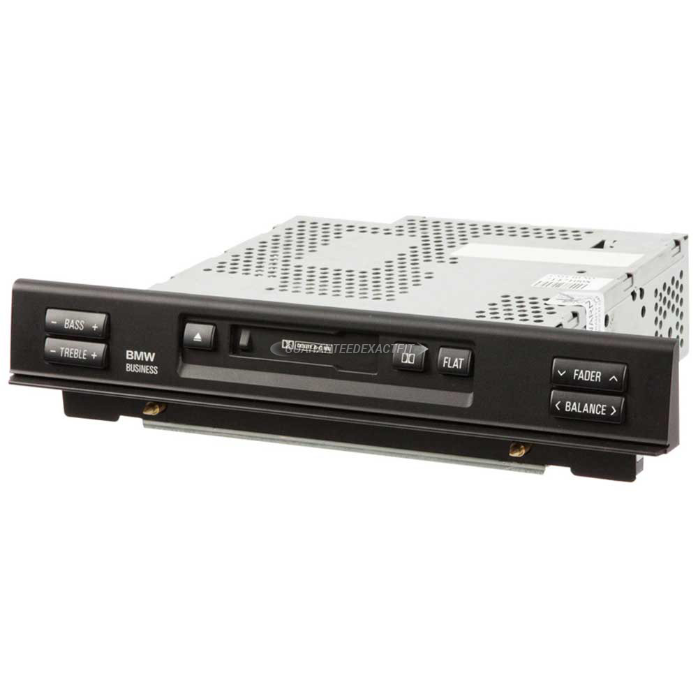 BMW 528                            Radio or CD PlayerRadio or CD Player