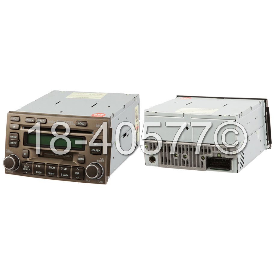 Hyundai Azera                          Radio or CD PlayerRadio or CD Player