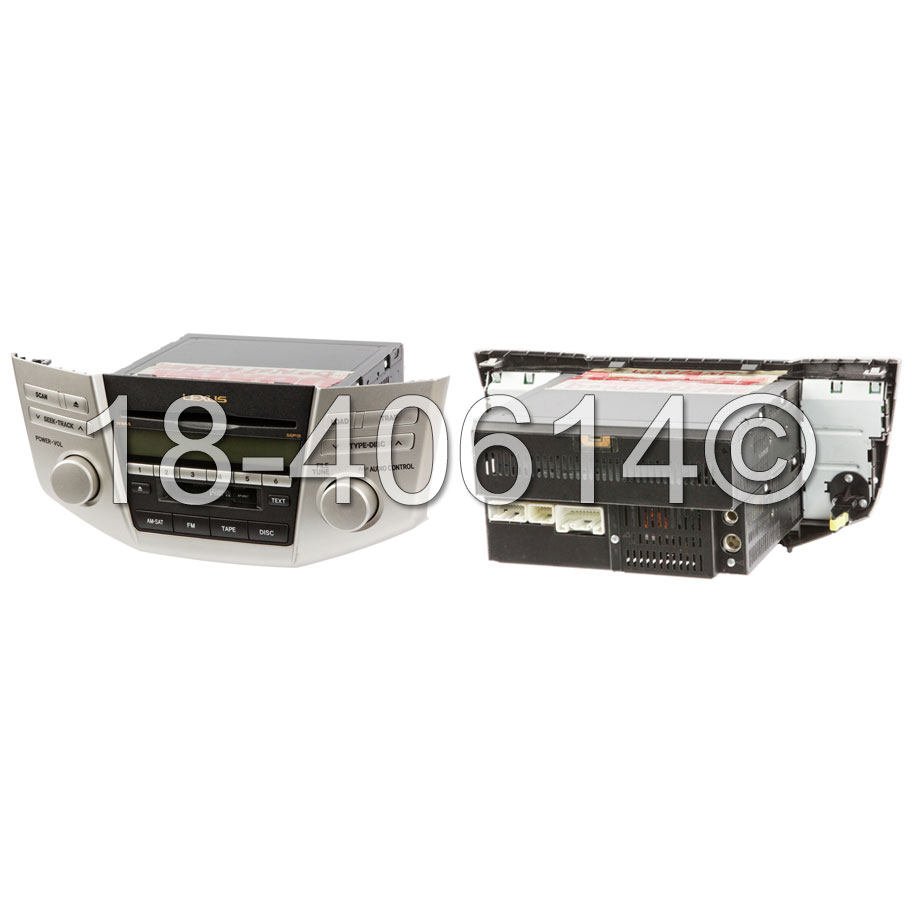 Lexus RX300                          Radio or CD PlayerRadio or CD Player