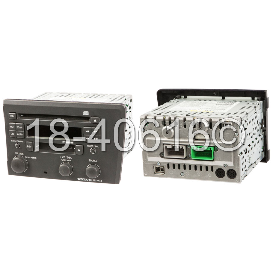 Volvo S60                            Radio or CD PlayerRadio or CD Player