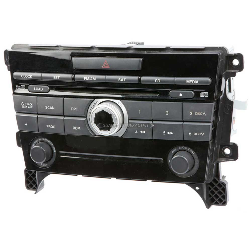 Mazda CX-7                           Radio or CD PlayerRadio or CD Player