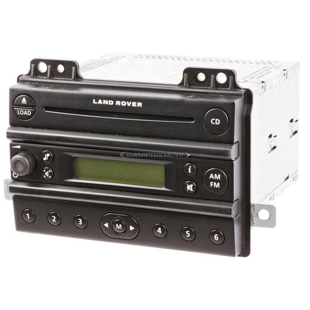Land_Rover Freelander                     Radio or CD Player