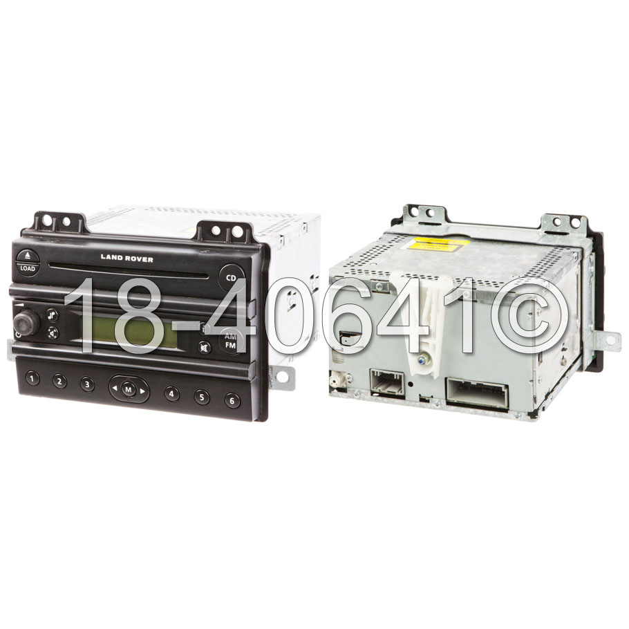 Land_Rover Freelander                     Radio or CD Player