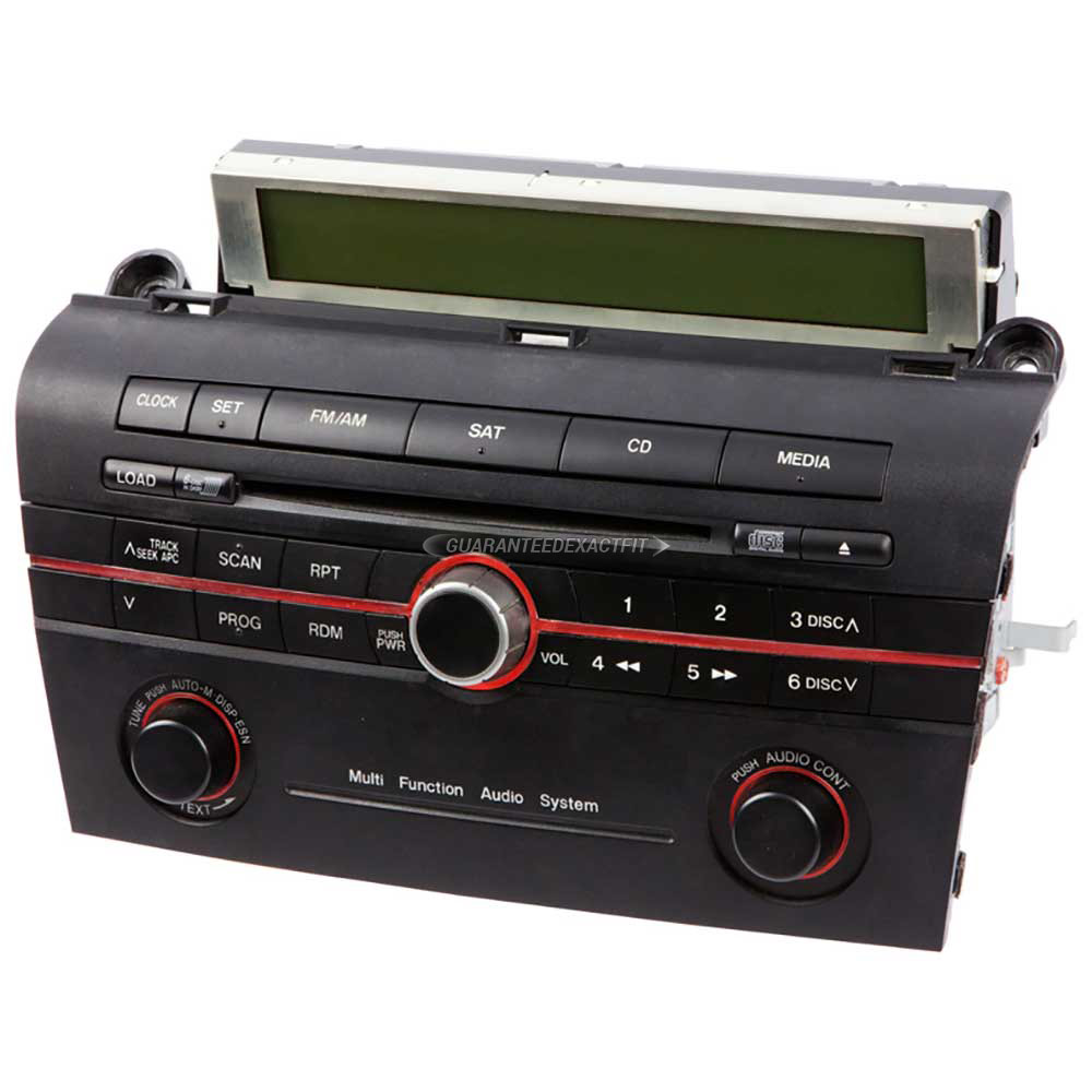 Mazda 3                              Radio or CD PlayerRadio or CD Player