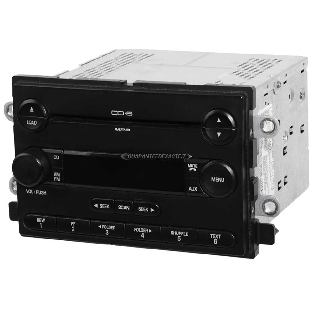 Ford Five Hundred                   Radio or CD Player