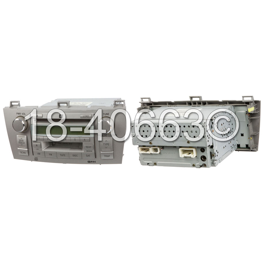 Toyota Solara                         Radio or CD Player