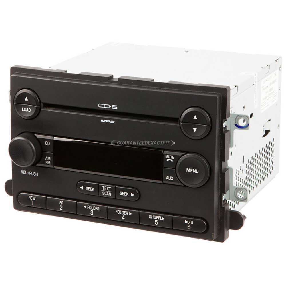 Ford Edge                           Radio or CD PlayerRadio or CD Player