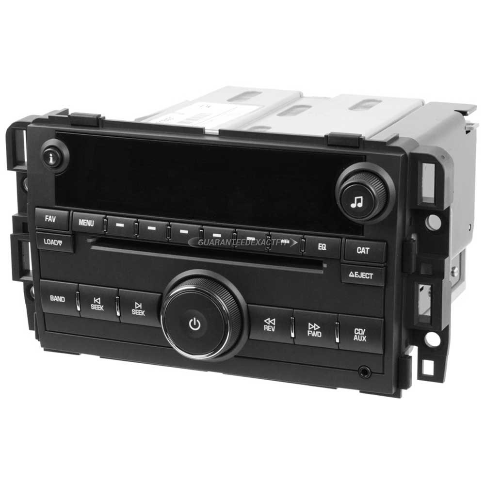 Chevrolet Express Van Radio or CD Player Parts, View Online Part Sale