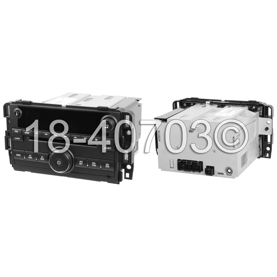 Chevrolet Express Van                    Radio or CD PlayerRadio or CD Player