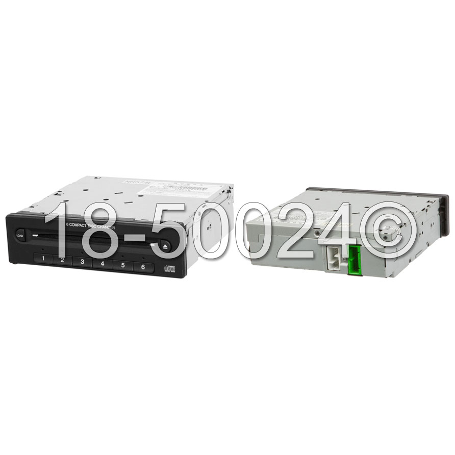 Honda Ridgeline                      CD ChangerCD Changer