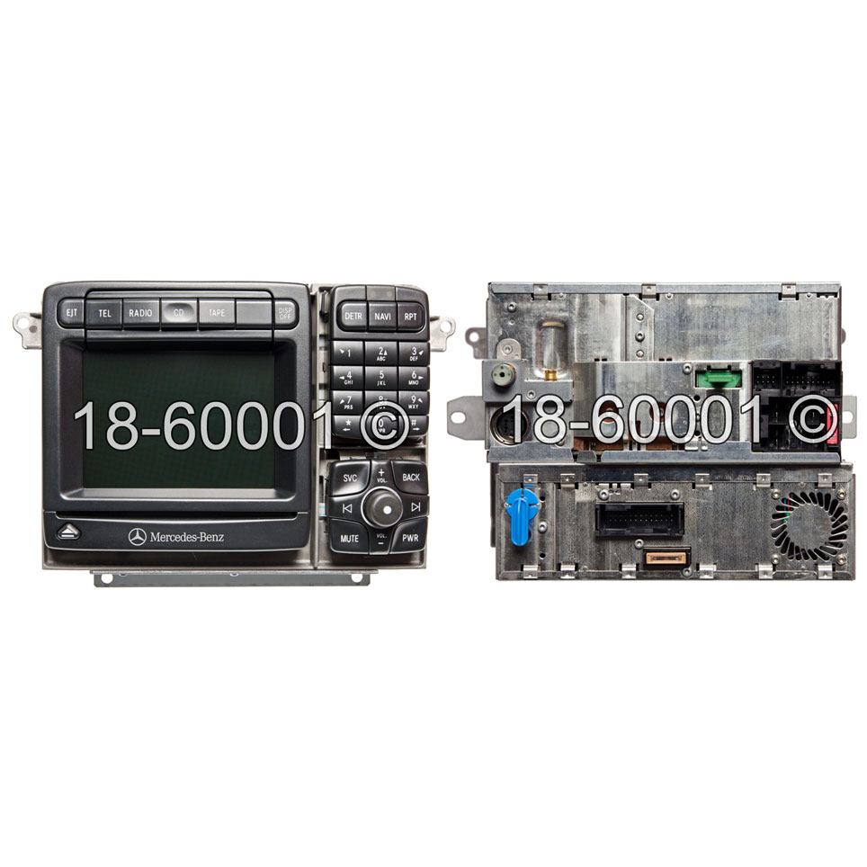 Mercedes_Benz CL600                          Navigation UnitNavigation Unit