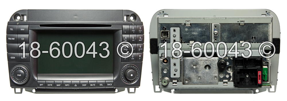 Mercedes_Benz S500                           Navigation UnitNavigation Unit