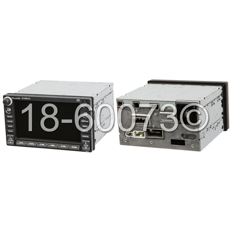 Honda Civic                          Navigation UnitNavigation Unit