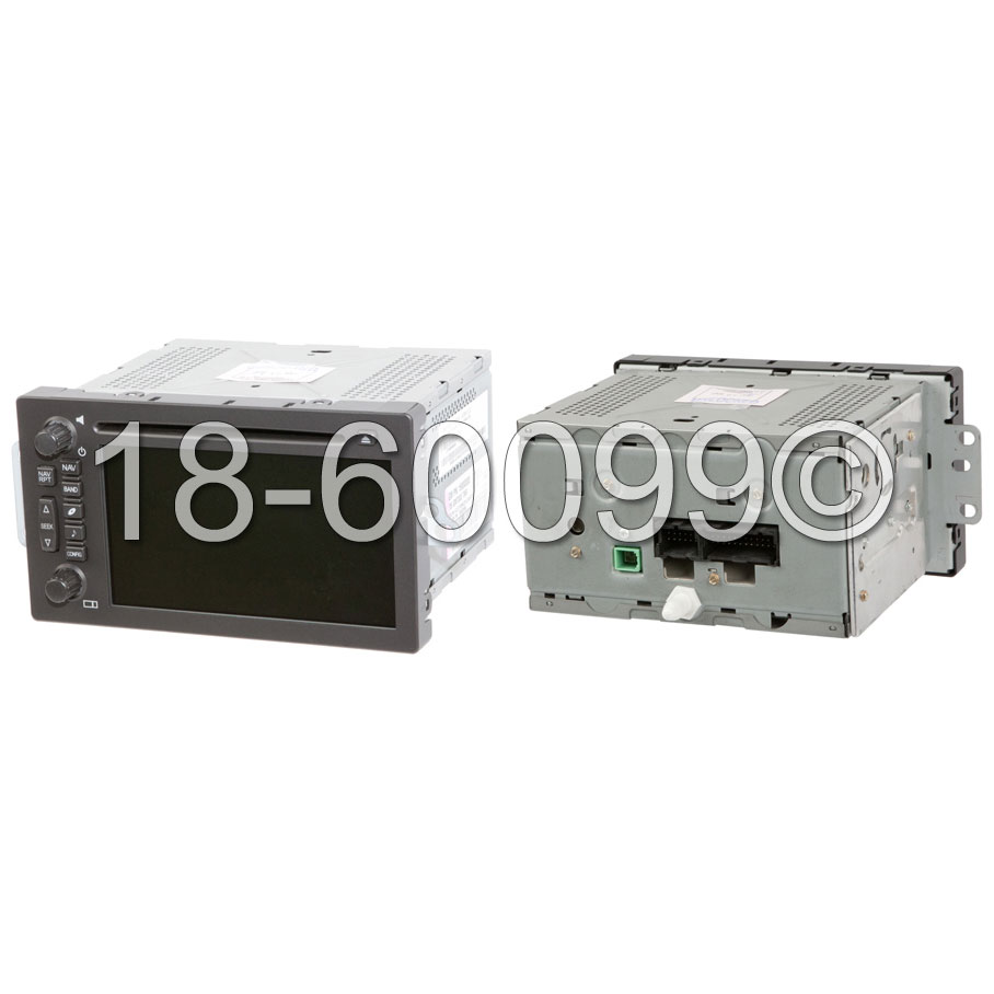 Buick Rainier                        Navigation UnitNavigation Unit