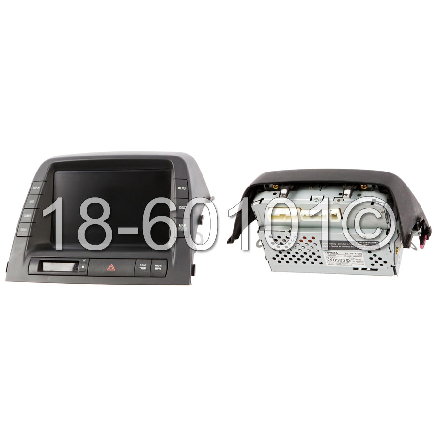Toyota Prius                          Navigation UnitNavigation Unit