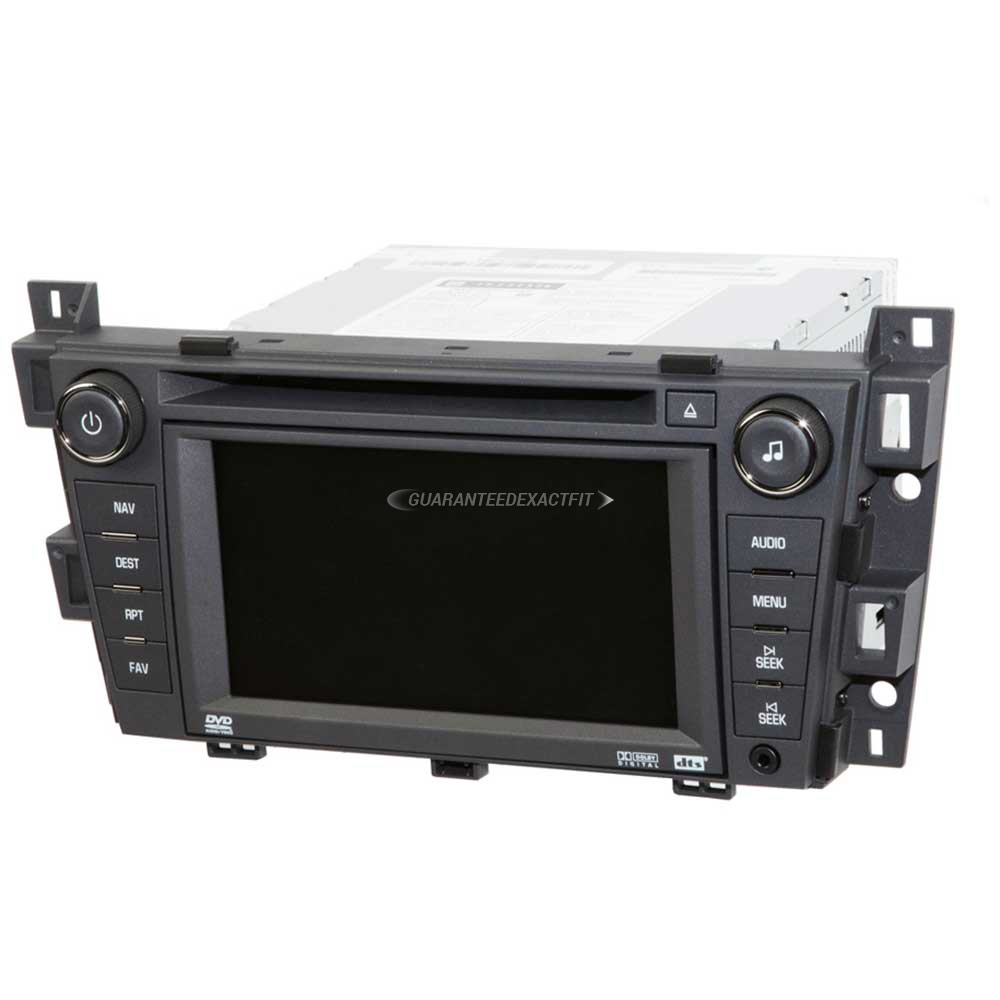 Cadillac DTS                            Navigation UnitNavigation Unit