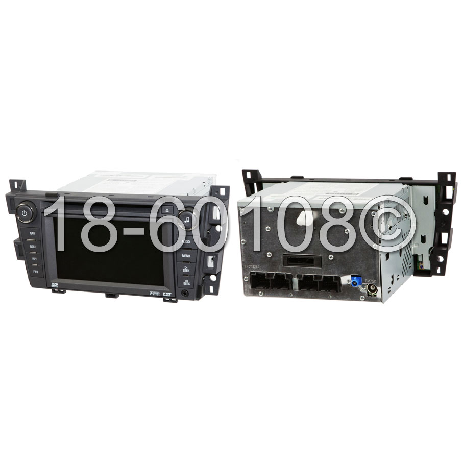 Cadillac Deville                        Navigation UnitNavigation Unit