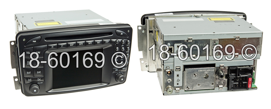 Mercedes_Benz C240                           Navigation UnitNavigation Unit