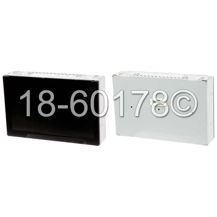 Infiniti M35                            Navigation Unit