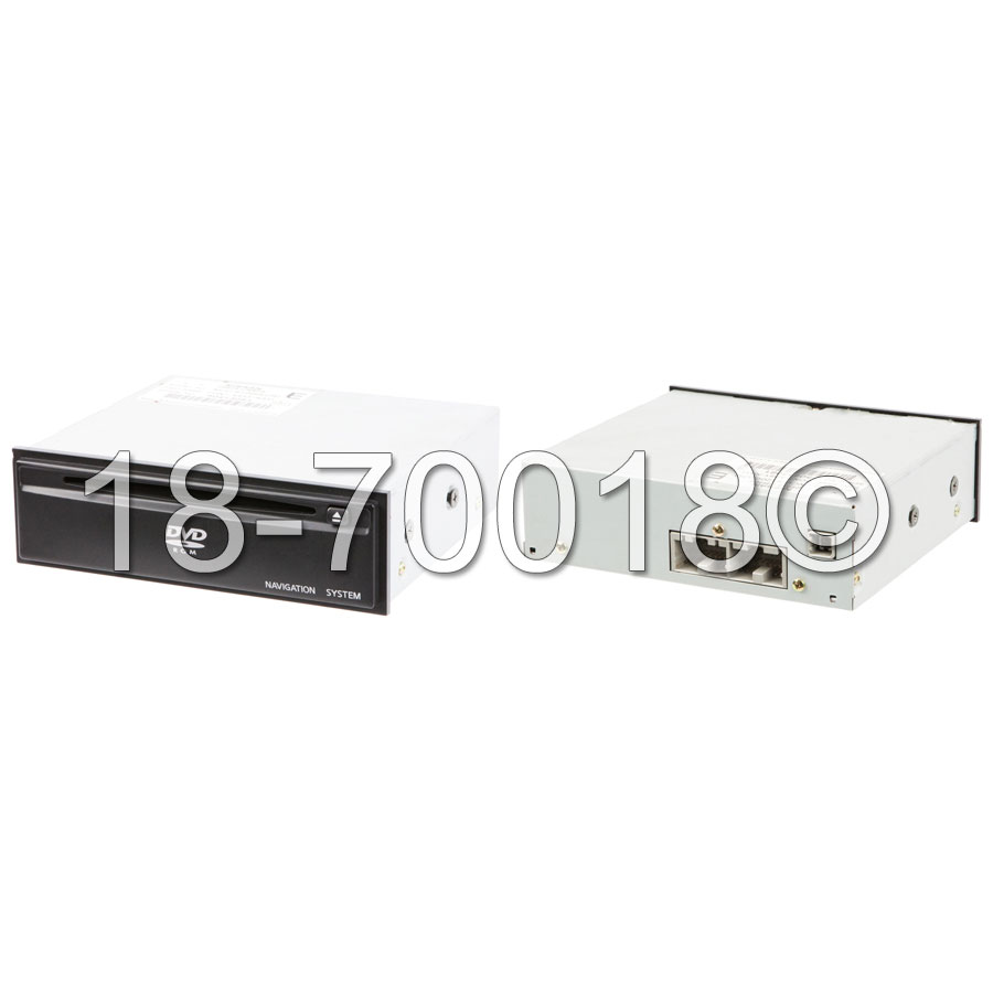 Infiniti FX35                           DVD Navigation Module
