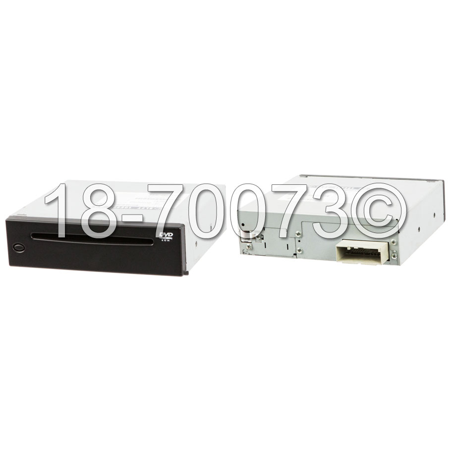 Lincoln Aviator                        DVD Navigation Module
