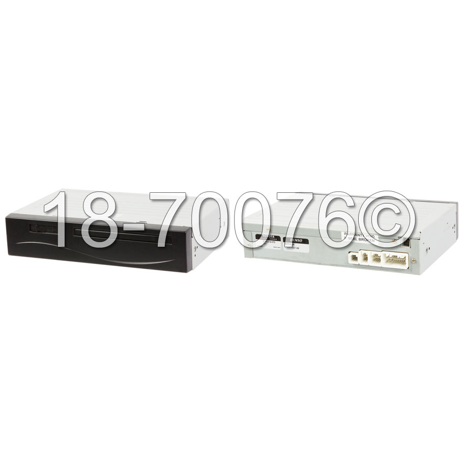 Toyota Sienna                         DVD Navigation ModuleDVD Navigation Module